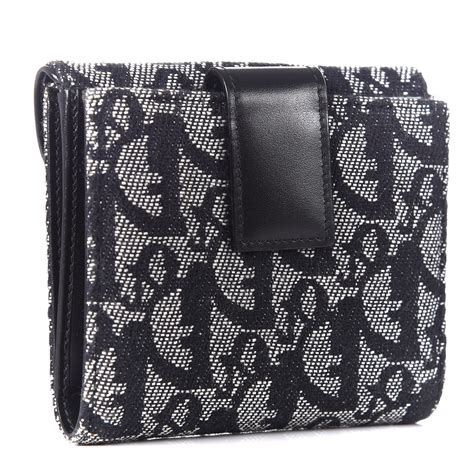 dior wallet woman|authentic dior monogram wallet.